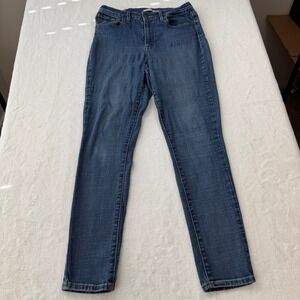 Levi's‎ 511 Slim Jeans Boys 12 Regular 31x30 Dark Indigo Blue Good Condition